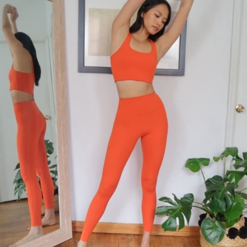 Girlfriend Collective High Waist 7/8 Leggings